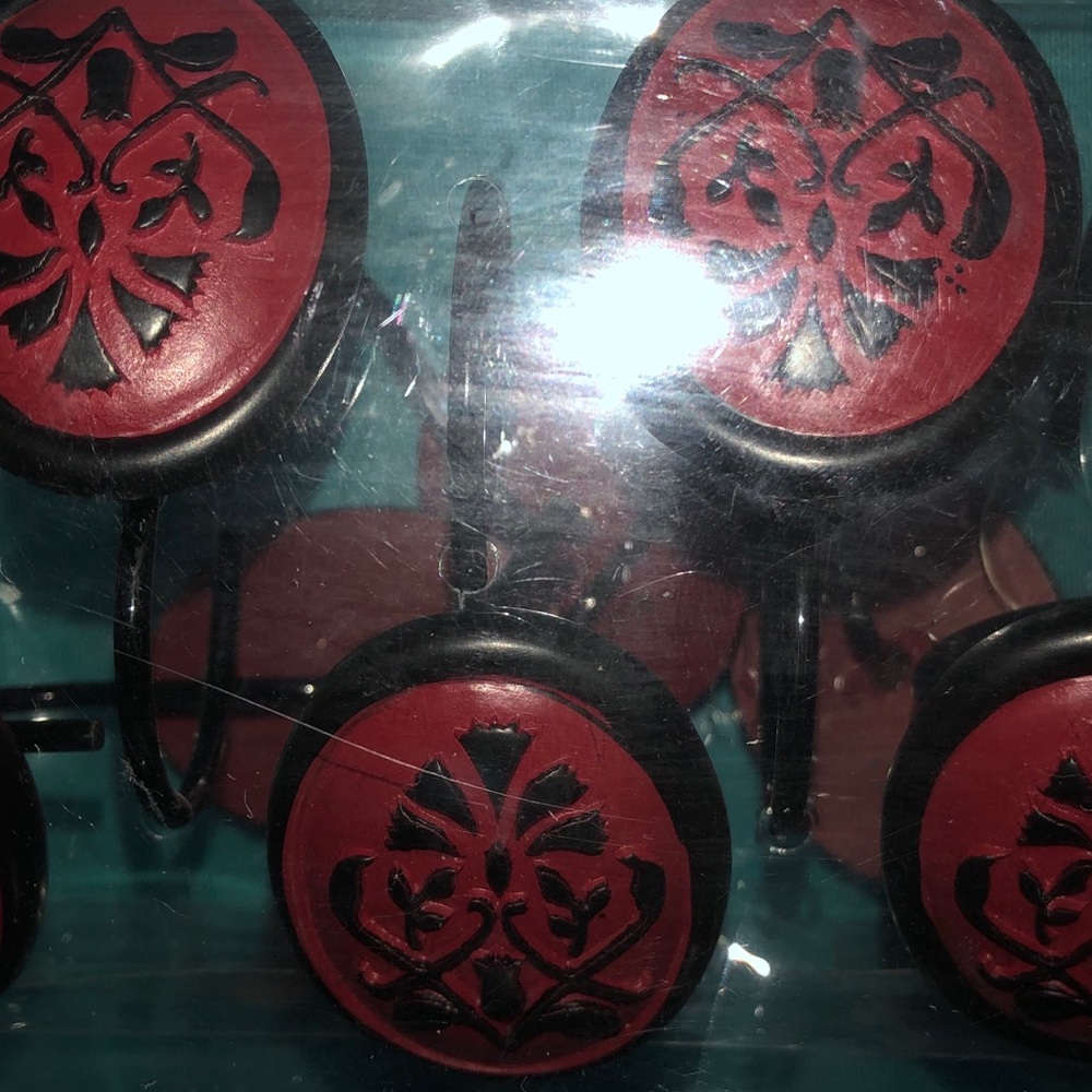 Shower Curtain Hooks